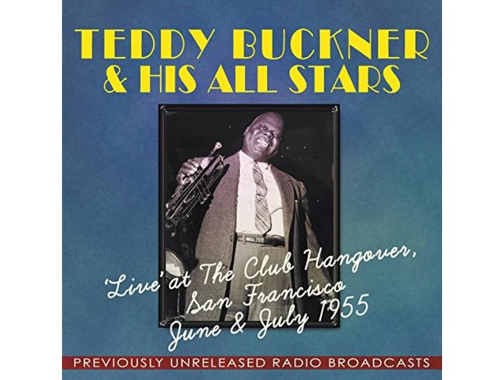 Teddy Buckner - Live At Club Hangover