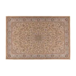 THEKO Wollteppich  Dolna , creme , Wolle , Maße (cm): B: 200