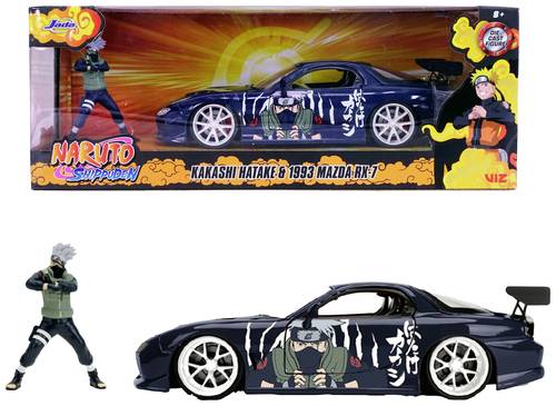 JADA TOYS Naruto 1993 Mazda RX-7 Fertigmodell PKW Modell