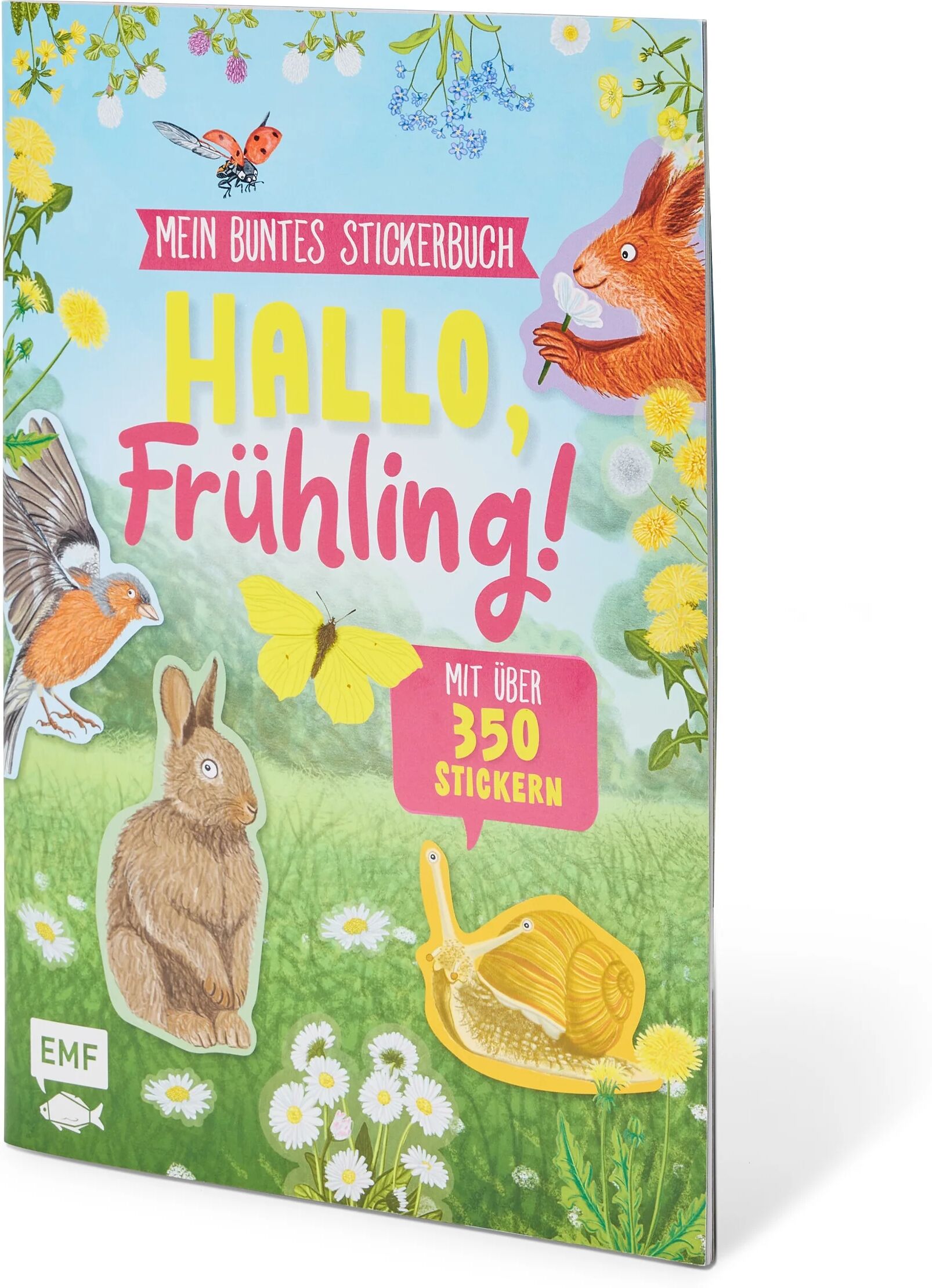 Tchibo - Mein buntes Stickerbuch »Hallo Frühling!«