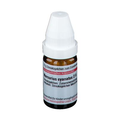 Mercurius Cyanatus D 6 Globuli 10 g