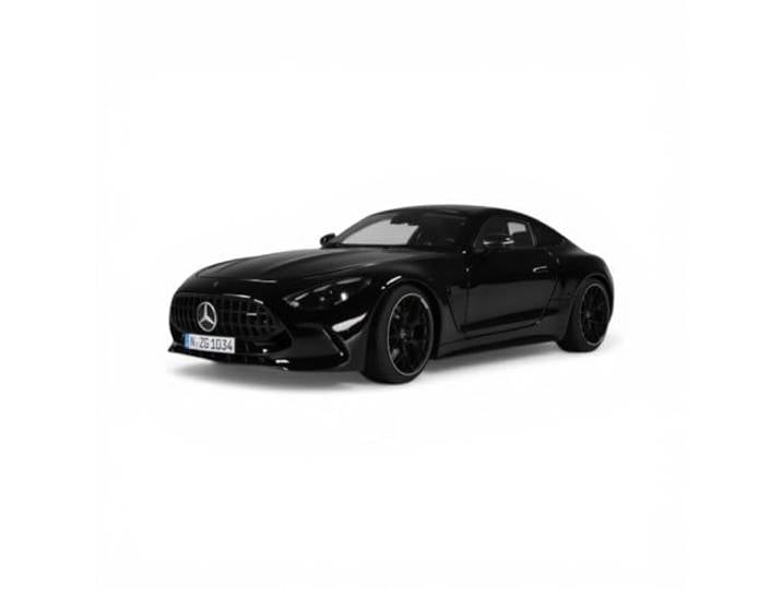 NZG Mercedes‑AMG GT 63 V8 Modellauto 1:18 in Opalithweiß – Premium Diecast Miniatur, detailreiches Metallmodell für Sammler & Vitrine (obsidianschwarz)