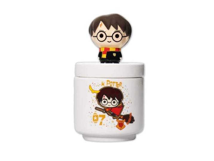 Harry Potter Collectors Box - Harry - Kawaii - Opbergpot - Trinket Box met Deksel Decor