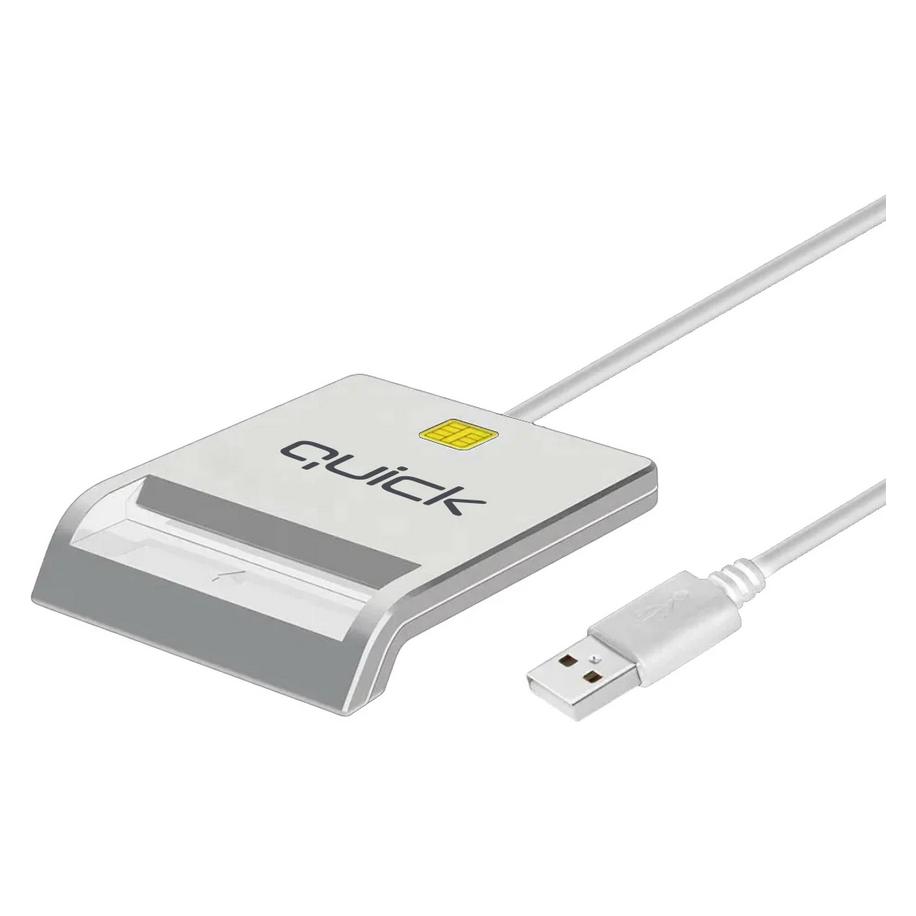 Quick QR-511 Smart ID Karšu lasītājs USB (USB) (55762872)