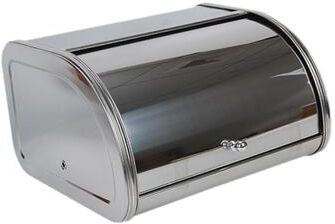 Discount Dollar Deals Rustic Metal Bread Box, Large Capacity Bread Keeper, Kitchen Storage Container For Coffee Shop Kitchen Counter mirror