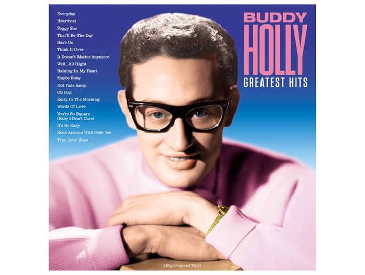 Vinile Buddy Holly - Greatest Hits