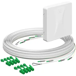 Kaiser Teilnehmeranschluss (Spleissbox), Zubehör Netzwerk