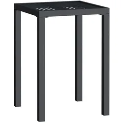 vidaXL, Gartentisch + Balkontisch, Spencer (50 x 50 x 72 cm)