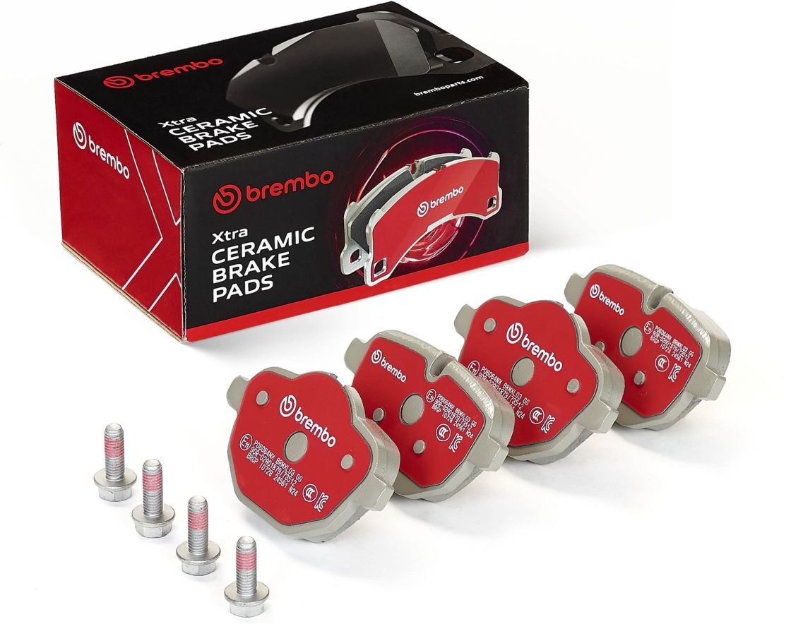 Bremsbelagsatz, Scheibenbremse XTRA LINE - Ceramic BREMBO P06064NX
