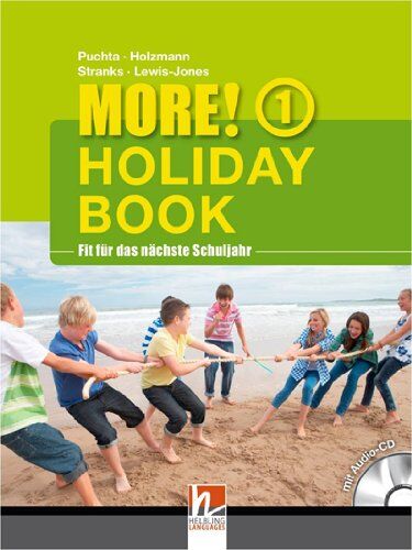 Herbert Puchta - MORE! Holiday Book 1, mit 1 Audio-CD - Preis vom 15.10.2026 23:06:25 h