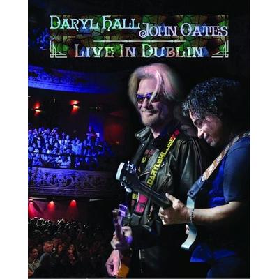 Live In Dublin (Blu-ray Digipak) - Hall & Oates, CD
