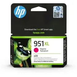 Original Hp 951 Xl High Capacity Tintenpatrone Magenta