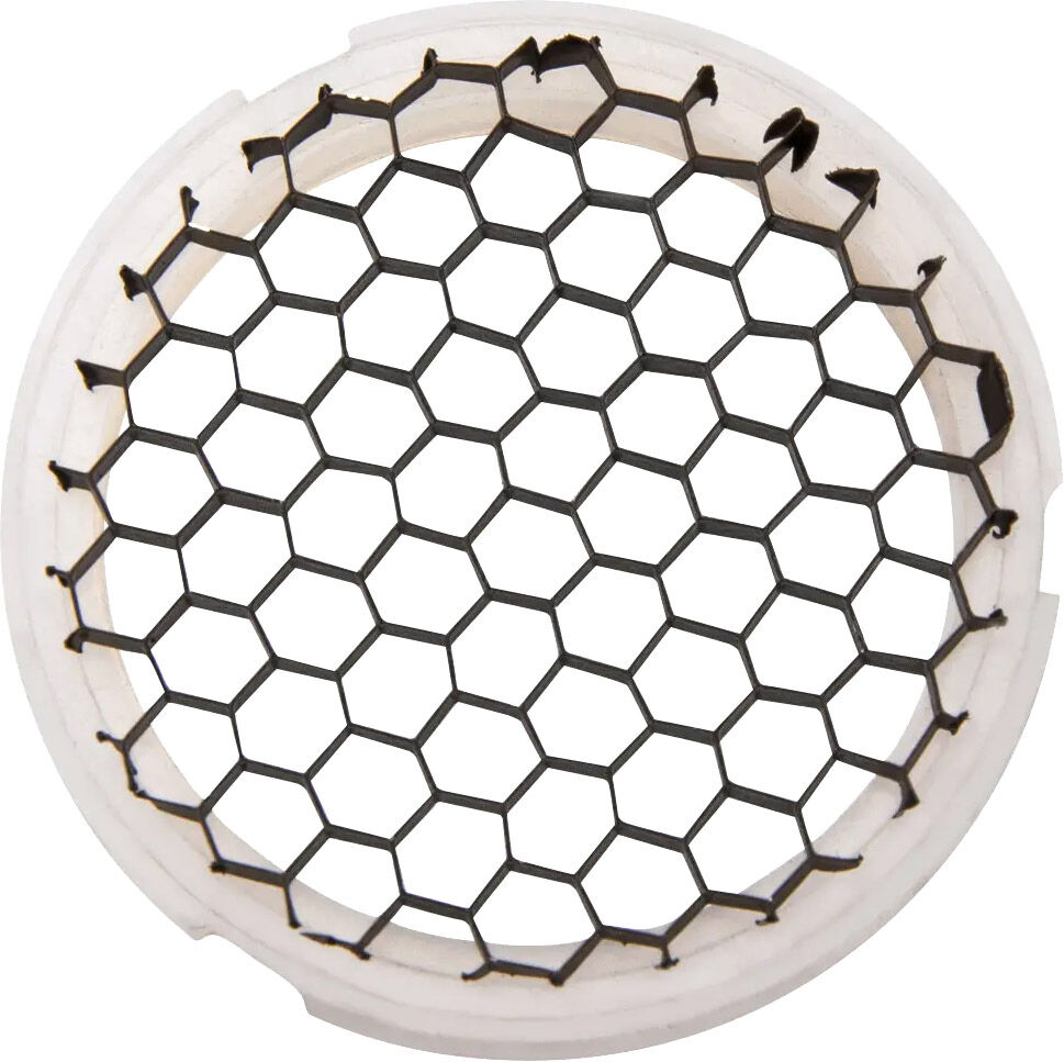 Slv Numinos® Xs, Diffusor Schwarz - Einbauringe