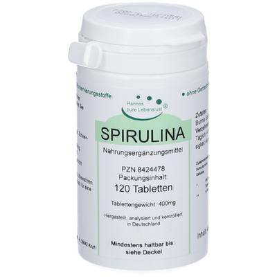 Spirulina Tabletten 120 St