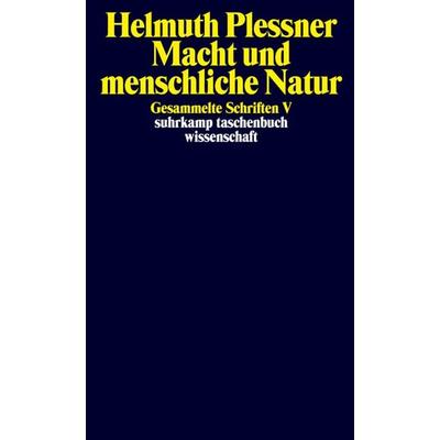 Gesammelte Schriften in zehn Bänden, Taschenbuch von Helmuth Plessner, Suhrkamp, 978-3-518-29228-0