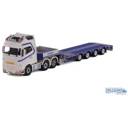 Cavallino Twan Bierings Transport BV (Tyme) Volvo FH5 Globetrotter XL Tieflader 20-1395