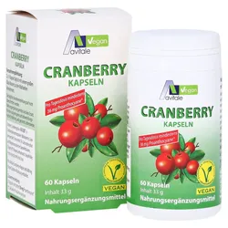 Avitale Cranberry Vegan 60 St