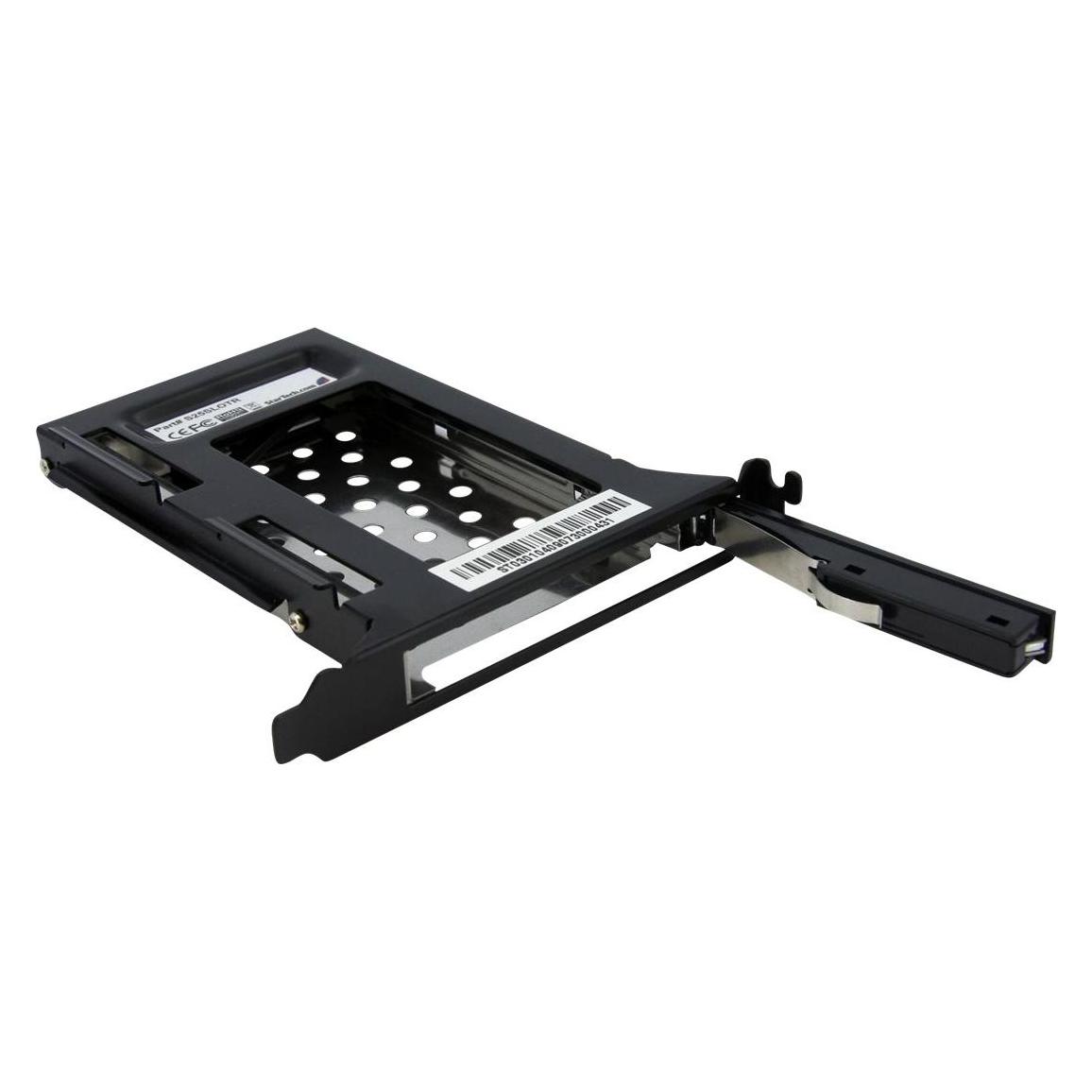 StarTech 6,35cm 2,5-Zoll SATA-Wechsellrahmen für PC-Erweiterungssteckplatz (S25SLOTR)