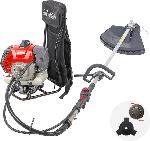 Efco DSH 5000 BP - Decespugliatore a zaino - Motore Emak