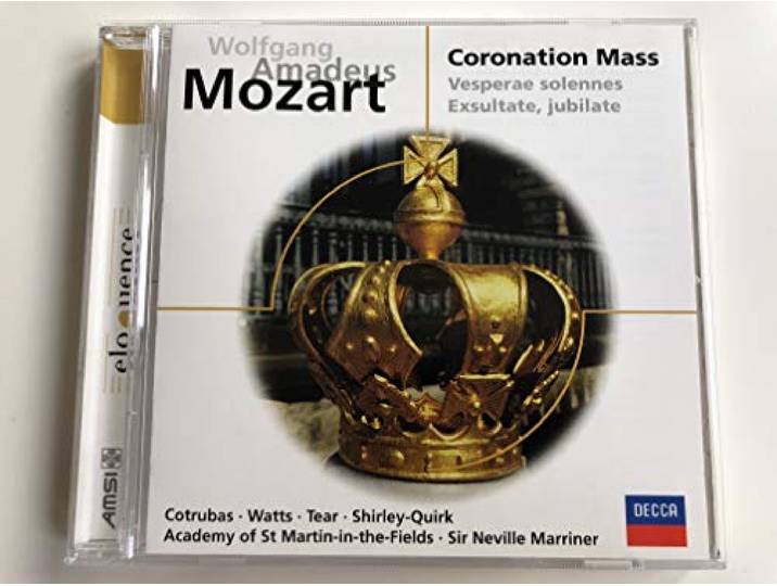 Cotrubas/Watts/Asmif/Ea - Coronation Mass/Ea