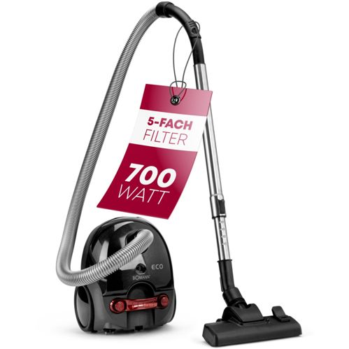 Bomann BS 9019 CB N Anthrazit/Rot