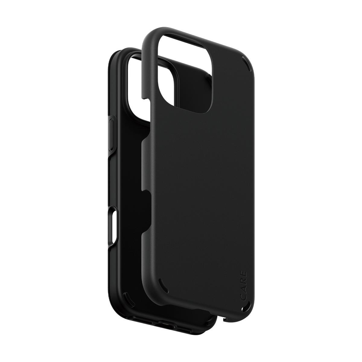 CARE by PanzerGlass Feature Case Double Defense Schwarz iPhone 16 Pro Max