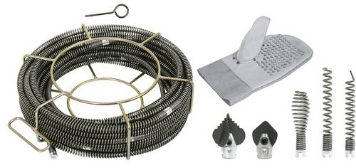 KS Tools 900.1916 Kanal- und Rohrreinigungs-Werkzeug-Satz