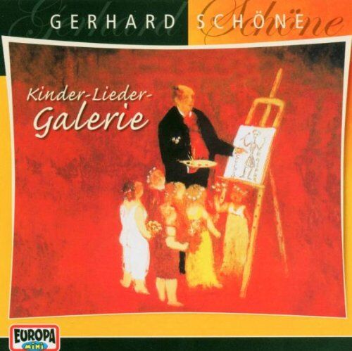 Gerhard Schöne - Kinder-Lieder-Galerie - Preis vom 09.10.2026 07:28:09 h