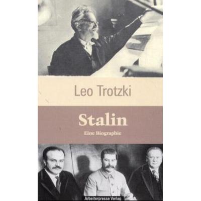 Stalin, Gebundene Ausgabe von Leo Trotzki, Mehring Verlag, 978-3-88634-078-1