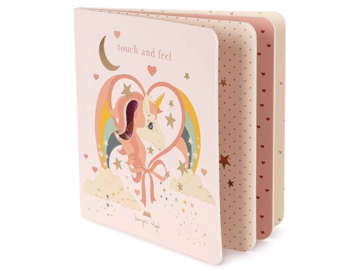 Fühlbuch Einhorn FSC