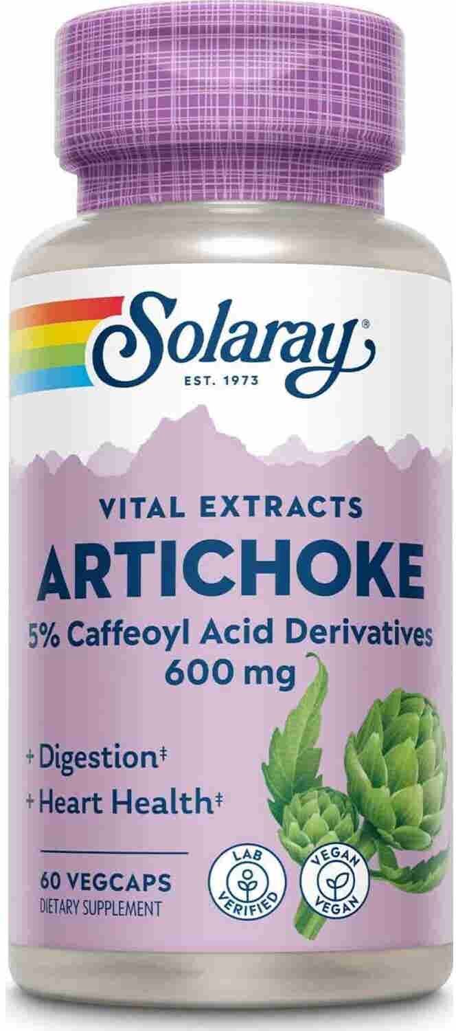 SOLARAY Artichoke 300 mg 60 caps