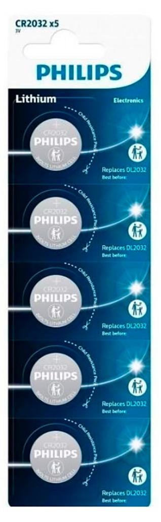 Philips CR2032 Lithium knoopcel