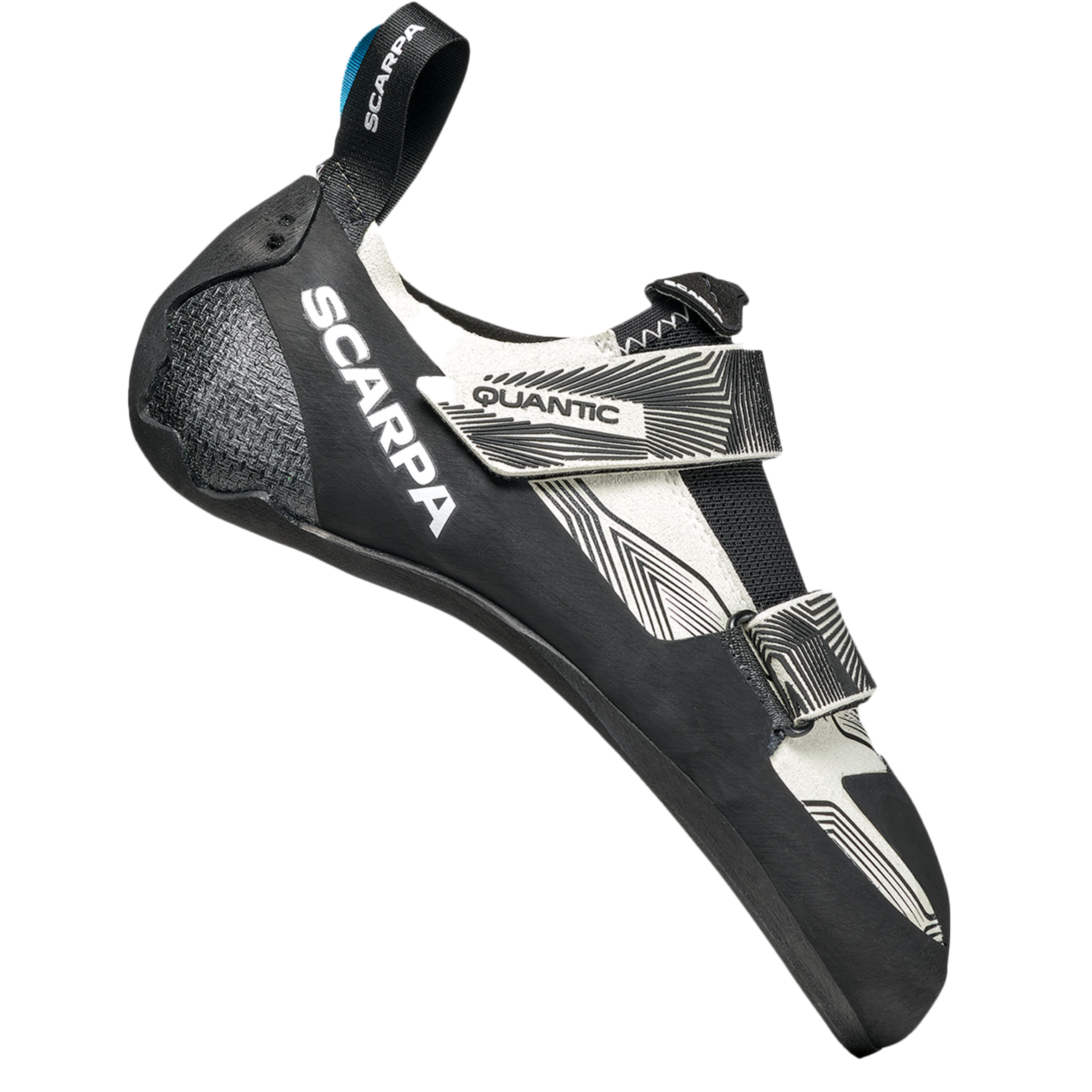 Scarpa Quantic Kletterschuhe Damen Kletterschuhe grau Größe 36.5 Alpinklettern | Bouldern | Sportklettern