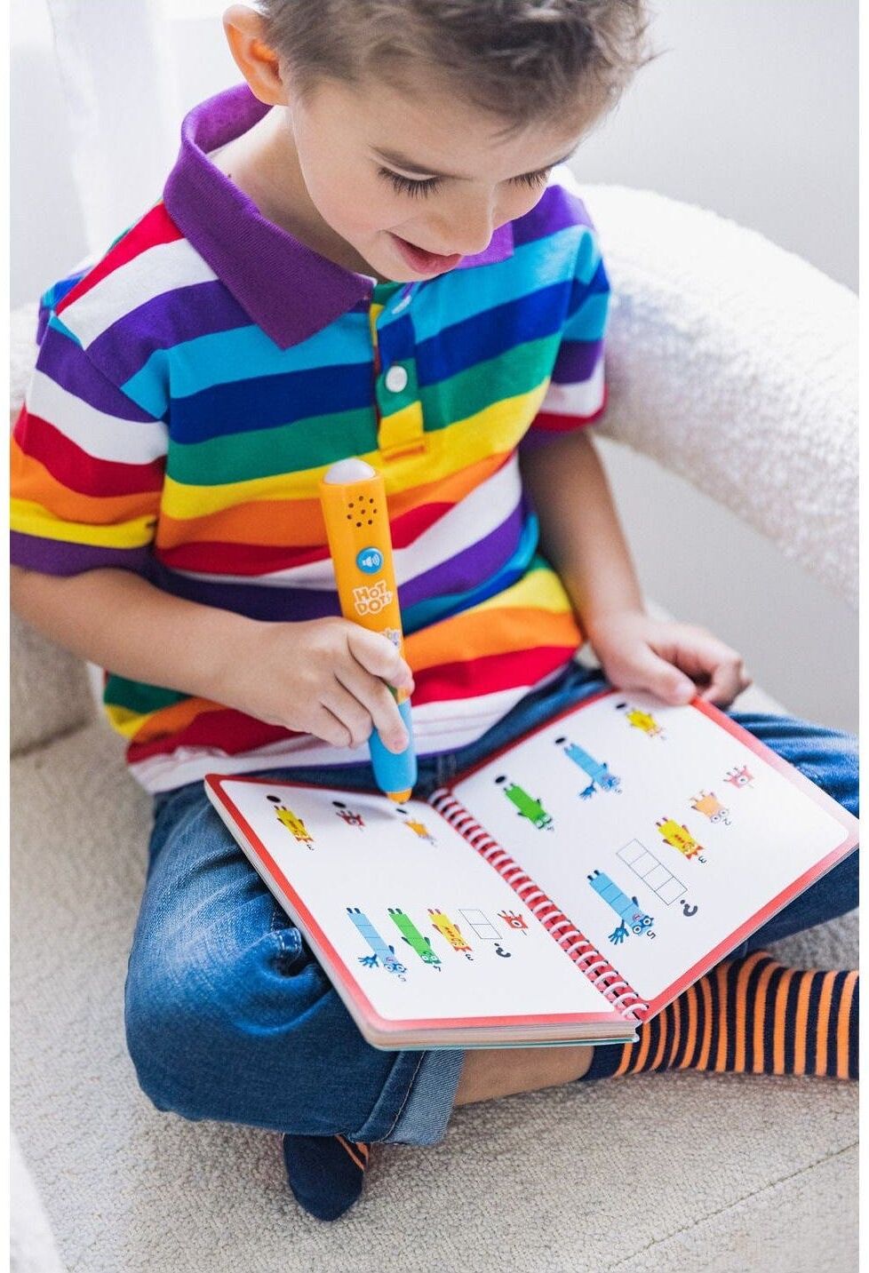 Learning Resources Numberblocks 1-10 Activity Book with Interactive Pen for Early Math Skills - Ages 3-6