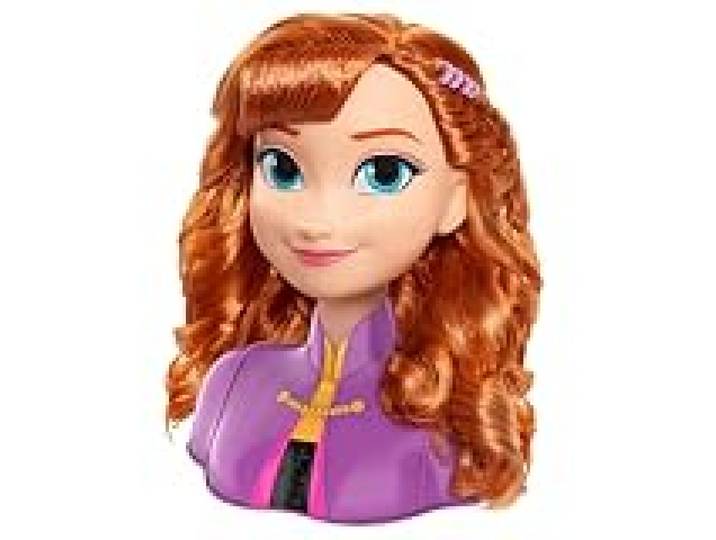 Disney Frozen 2 Basic Anna Styling Head (77-32810)