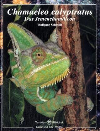 Wolfgang Schmidt - Chamaeleo calyptratus. Das Jemen-Chamäleon - Preis vom 07.10.2026 11:45:10 h