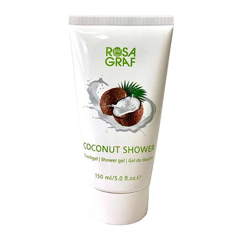 Rosa Graf Coconut Shower Gel, 150ml 1814A