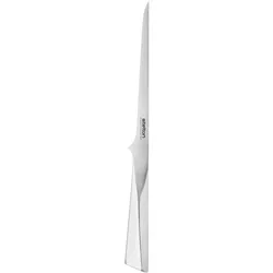 Stelton Trigono Ausbeinmesser, Küchenmesser, Silber