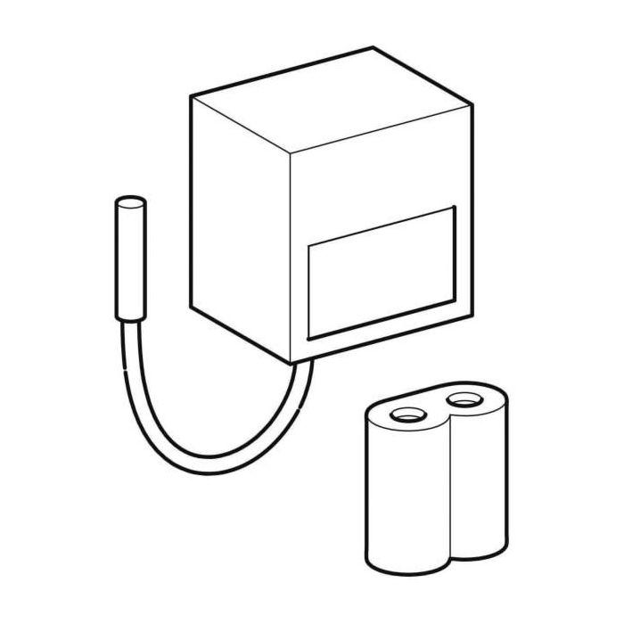 Geberit Steuermodul für Urinalsteuerung 599087000 Batteriebetrieb, Typ 1000, Centaurus