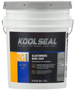 Kool Seal Elastomeric Base Coat 5 Gal Single