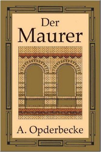 Adolf Opderbecke - Der Maurer - Preis vom 15.10.2026 23:06:25 h
