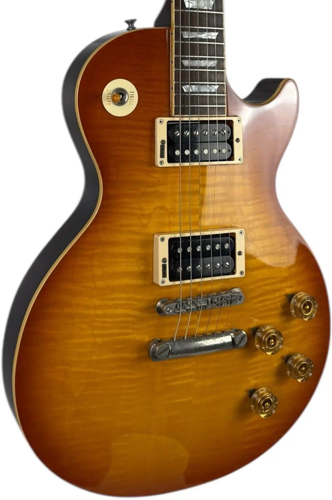Burny LG-75R Les Paul - Honey Burst   Honey Burst
