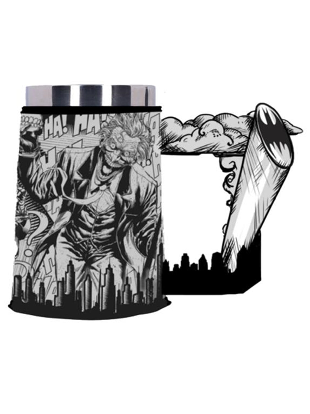 Nemesis Now - DC Comic Strip Batman Tankard - Becher