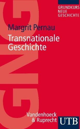 Margrit Pernau - Transnationale Geschichte - Preis vom 13.10.2026 19:28:25 h