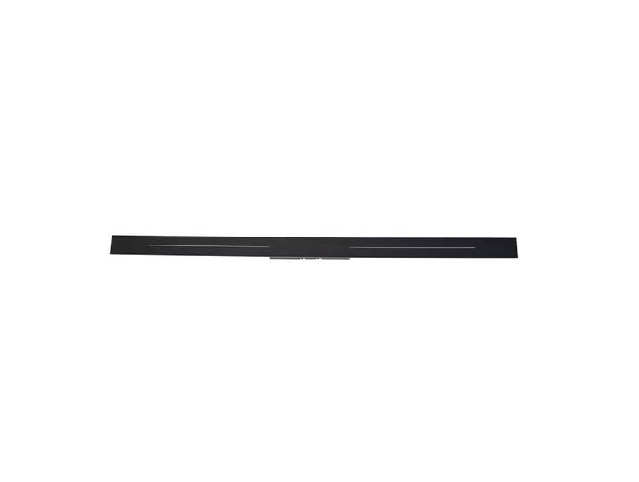 Nettlife LED Wandleuchte Raum, Schwarz, Metall, LED integrated, 5x4x100 cm, Lampen & Leuchten, Innenbeleuchtung, Wandleuchten