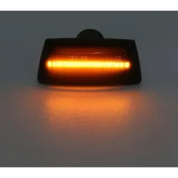 Led Seitenblinker schwarz kompatibel passend für OPEL Adam Astra H J GTC Cascada Corsa D E