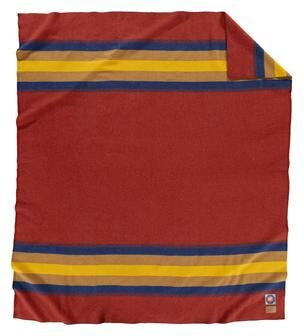 Pendleton National Parks Zion Park Queen-sized Wool Blanket