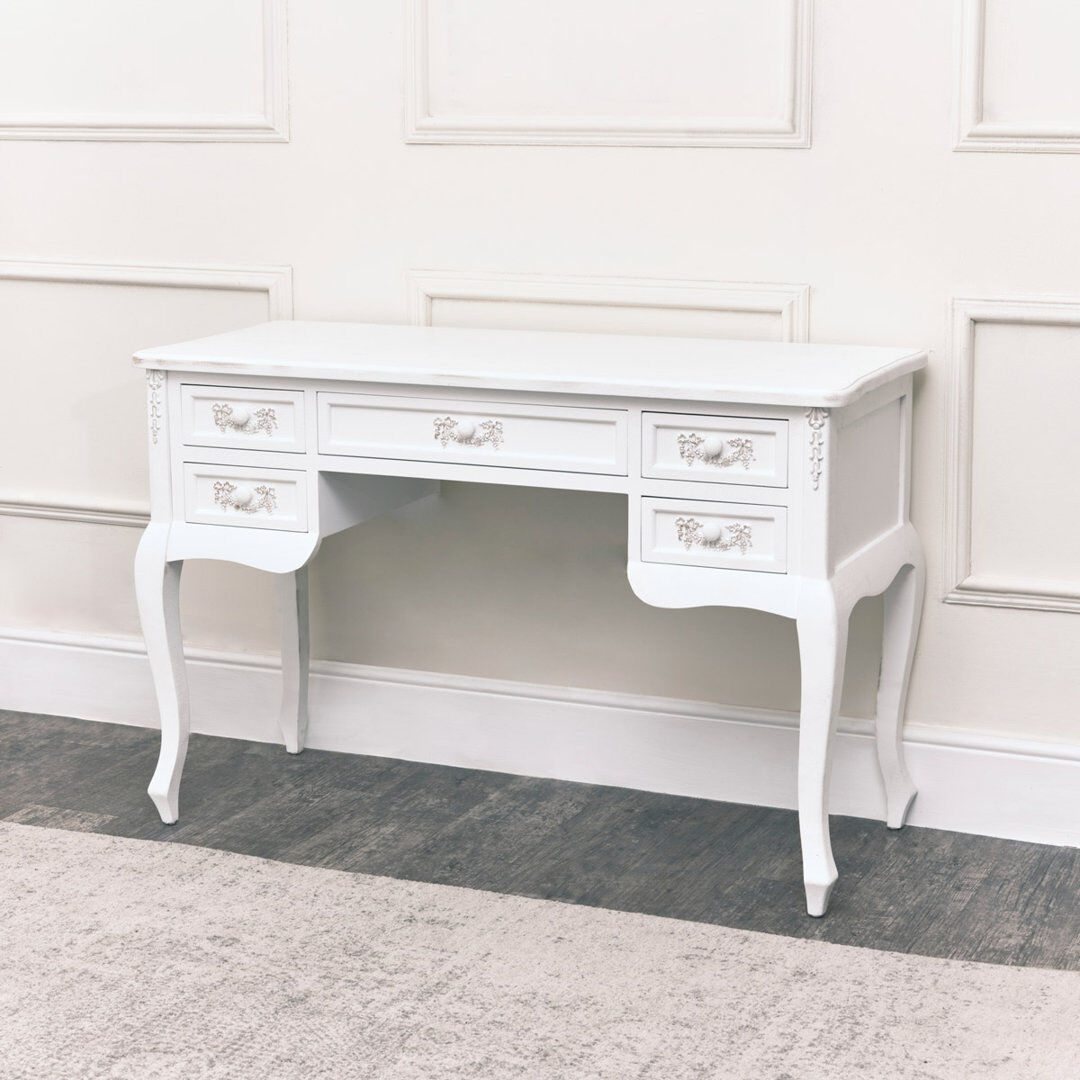 Ophelia & Co. Narayanan Dressing Table 80cm H X 120cm W X 50cm D