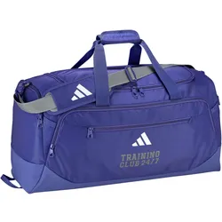 adidas Training Defender Graphic Duffel Trainingstasche (60,6 Liter) KQ9514 - pure purple/grey/white