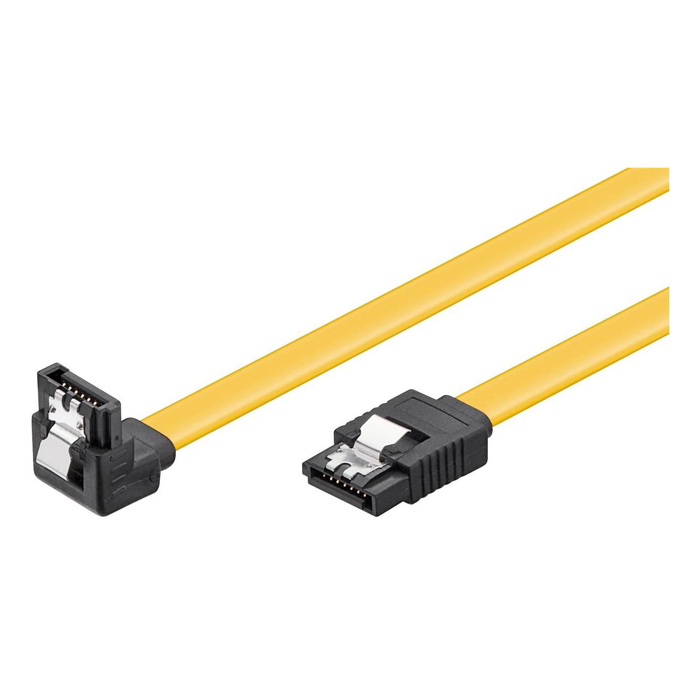 Goobay SATA-Kabel (20 cm, SATA, SATA III) (93946)